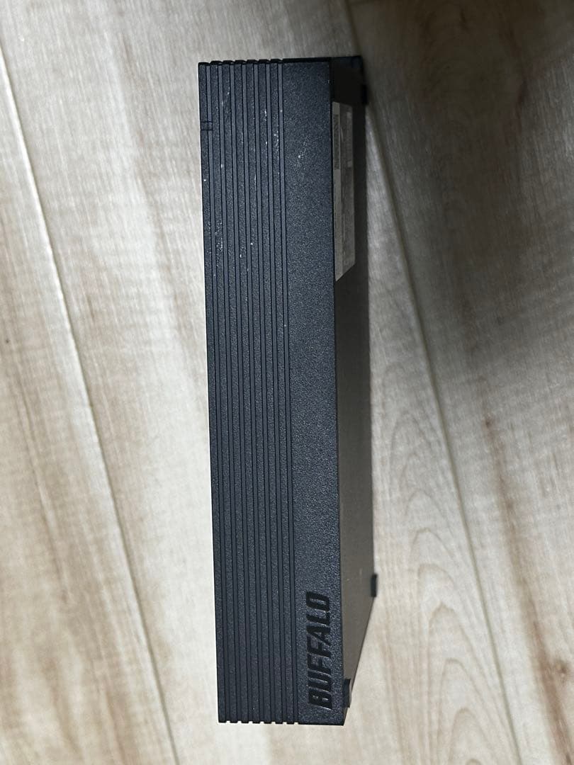 BUFFALO 4TB 外付けハードディスク