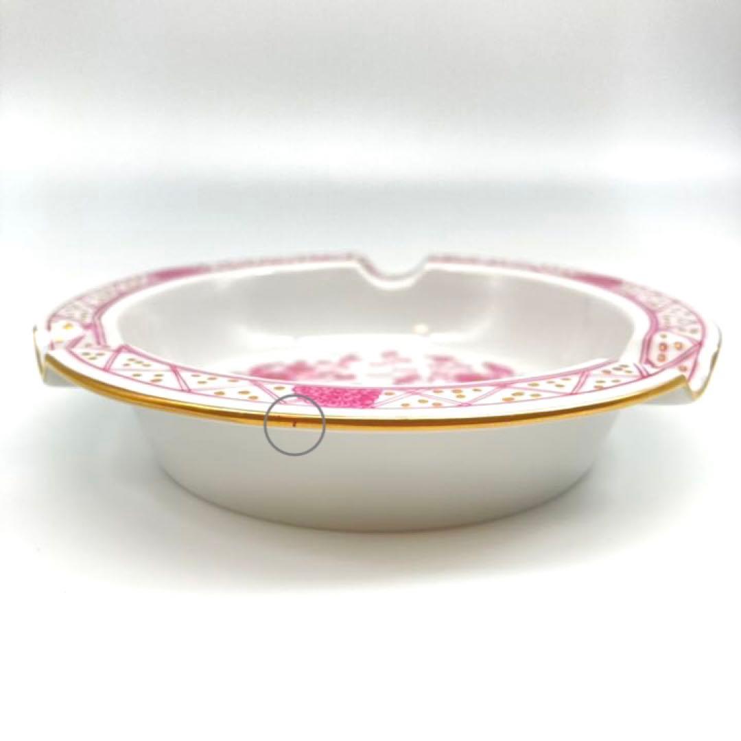 【未使用品】マイセン 灰皿 インドの華