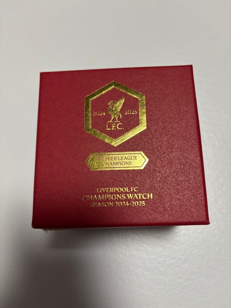 リバプールFC チャンピオンズウォッチ 2024-2025