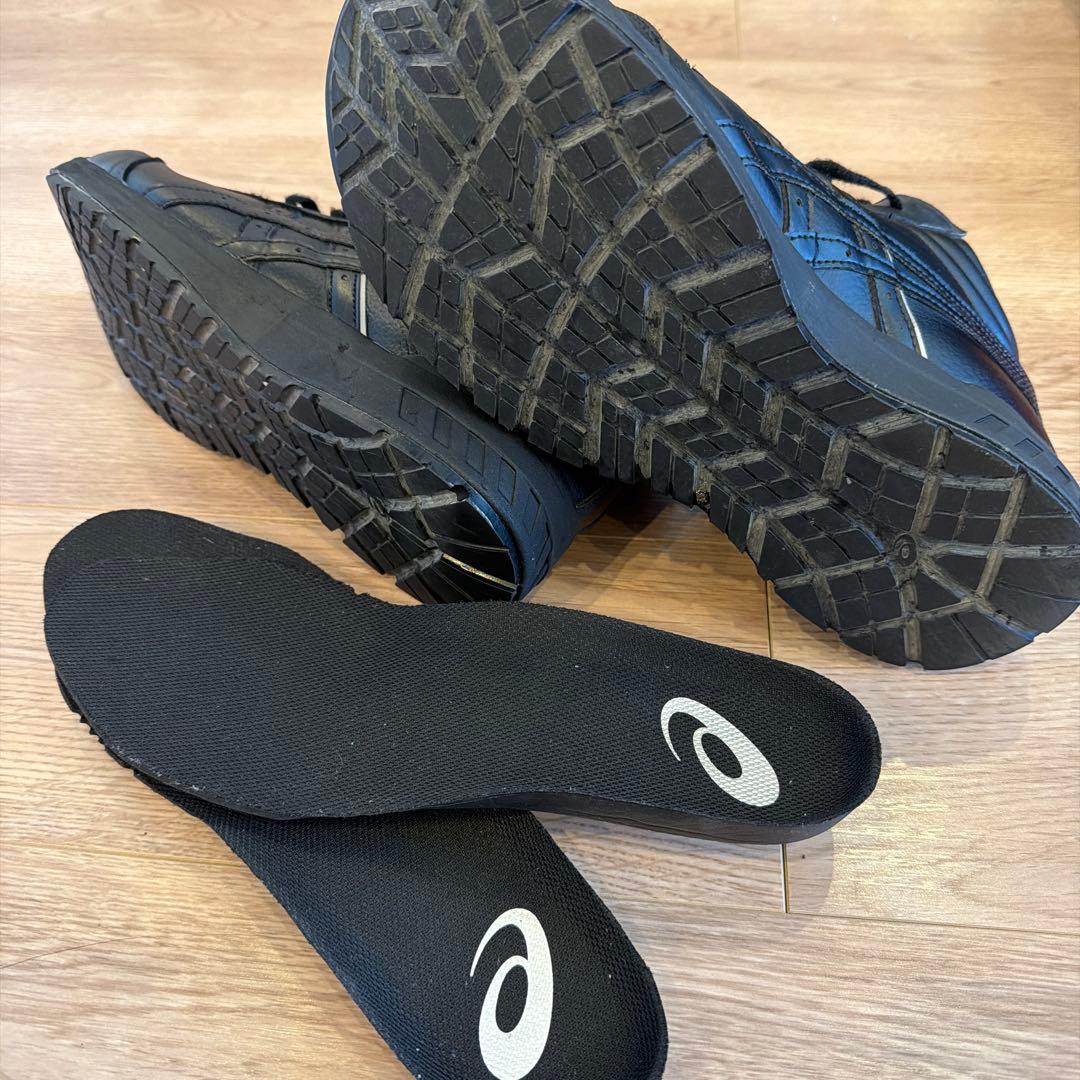 アシックス 安全靴 ウィンジョブ CP701 天然皮革 26.5cm 美品