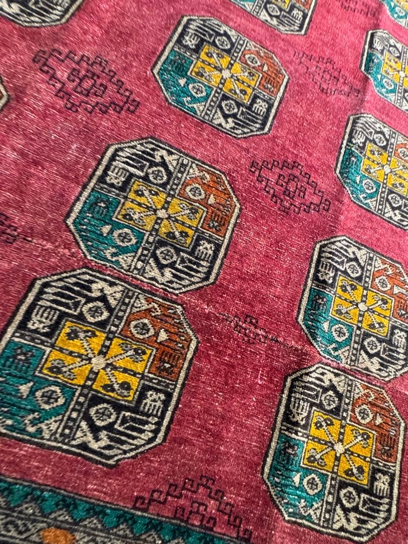 ペルシャ ビンテージ トルクメン絨毯