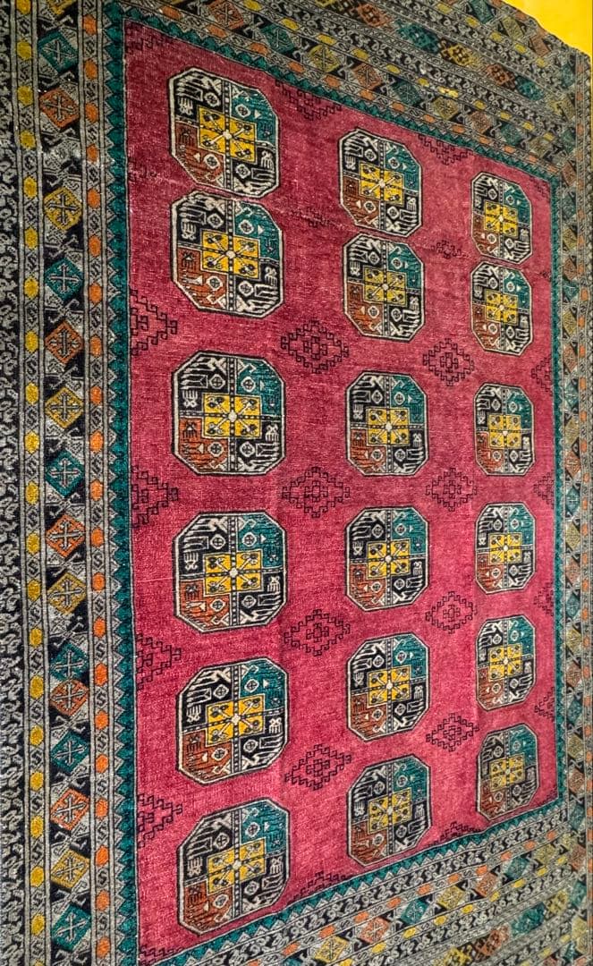 ペルシャ ビンテージ トルクメン絨毯