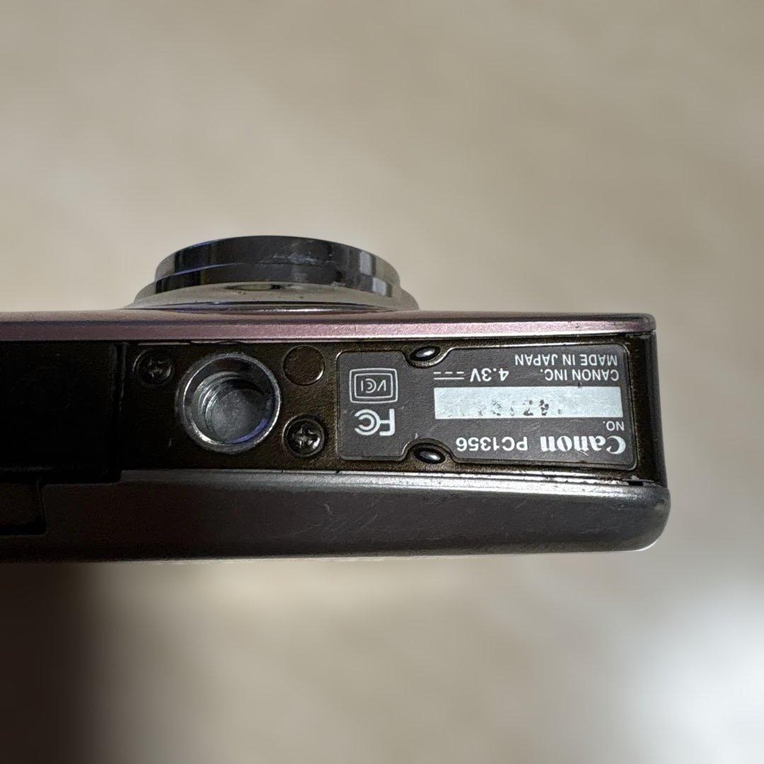 Canon IXY DIGITAL 12.1メガピクセル　ジャンク