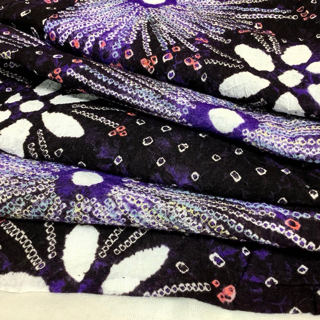 ＊*＊様 【彦兵衛mini】5000円スタート！人気！有松絞り浴衣〜花火柄〜