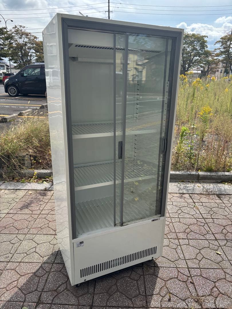 動確済み‖サンデン 冷蔵ショーケース VRS-106XE 194L