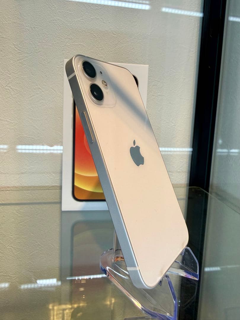 iPhone12mini ホワイト