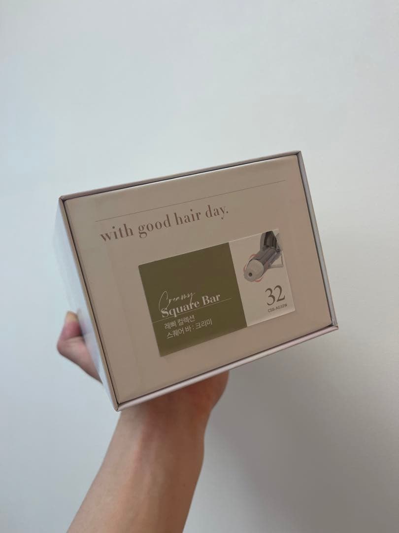 レビスクエアバー32mm CSB- AG32W