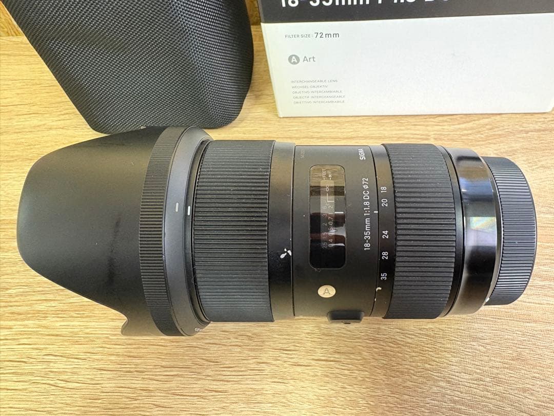 SIGMA 18-35mm F1.8 DC HSM Art【キヤノン用】
