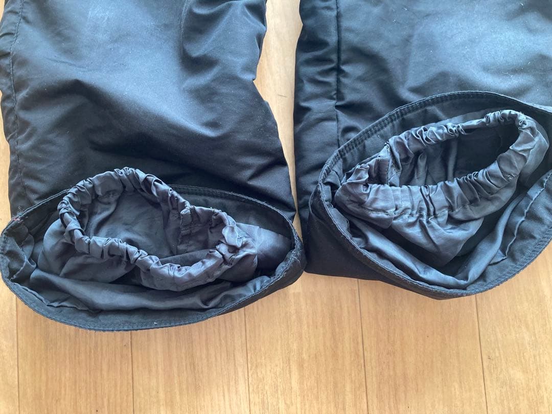 mont-bell スキーウェア 140 上下セット　パウダーステップパーカー