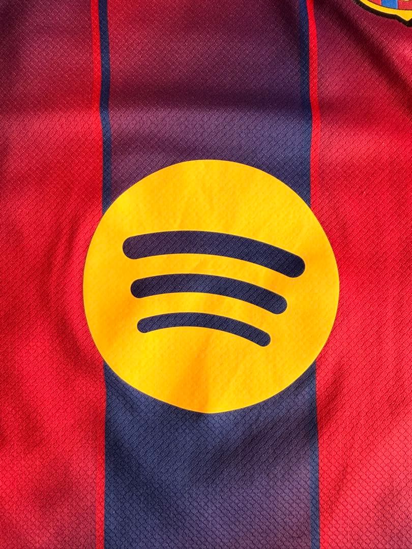 【即発送/正規品】ハフィーニャ　バルセロナ　ユニフォーム　25/26