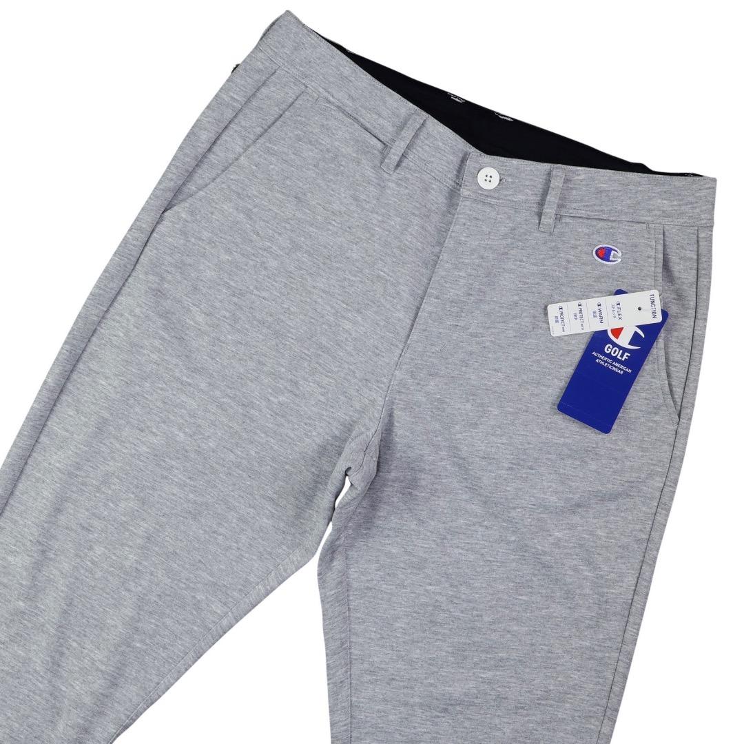 【L】秋冬 定価15,180円 チャンピオンゴルフ ボンディングスウェットパンツ