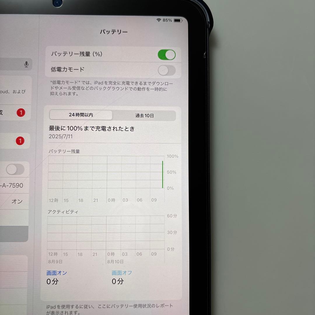 iPad mini 第6世代　Wi-Fi + Cellularモデル　256G