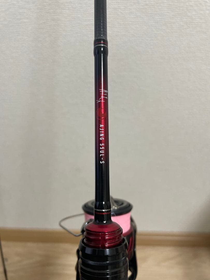 ダイワ 月下美人55UL-S ダイワ 24月下美人X LT2000S-P