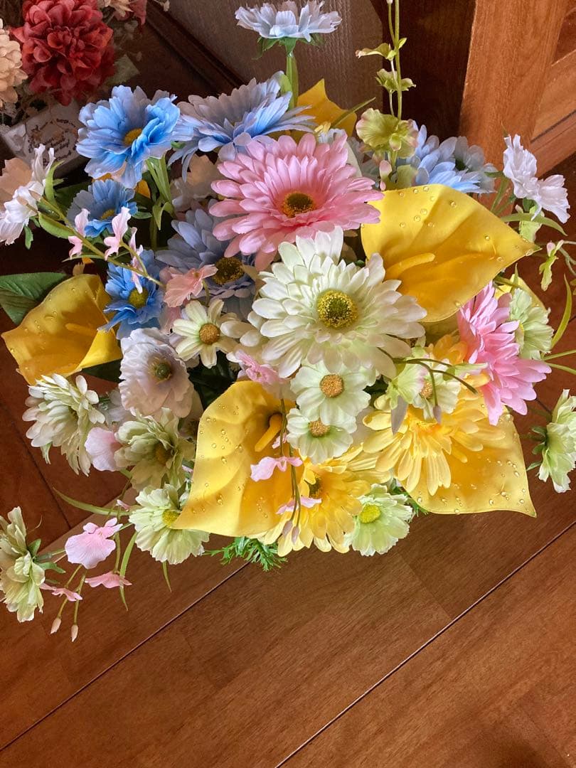 フラワーアレンジメントE