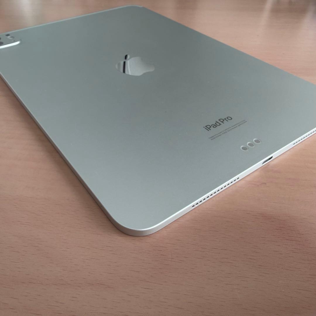 【美品】 iPad Pro M4 256GB シルバー 11インチ
