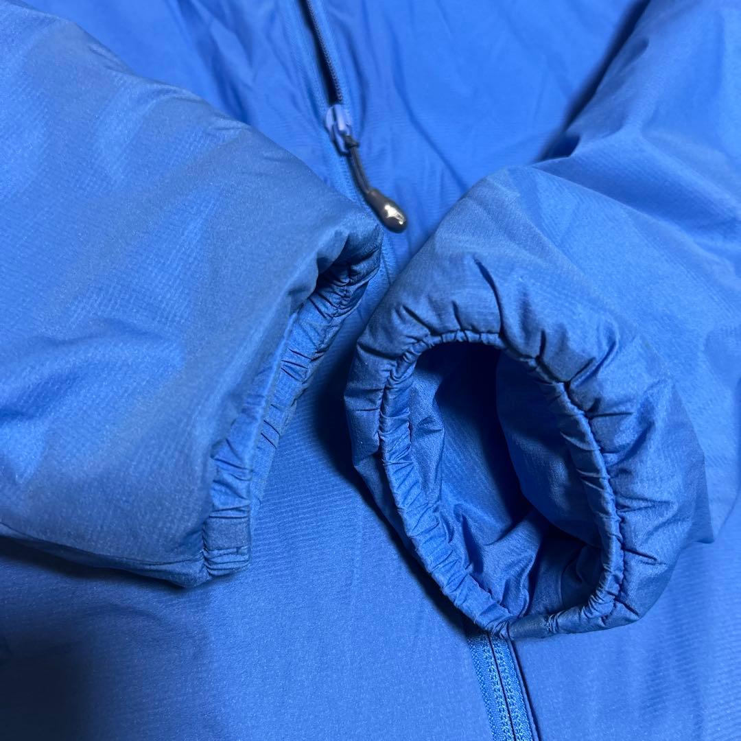 beamsgolf marmot 3DFXナイロン中綿ジャケット