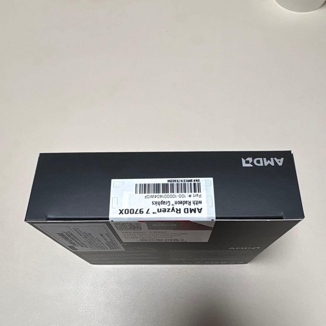 AMD RYZEN7 9700X 未開封　国内正規品