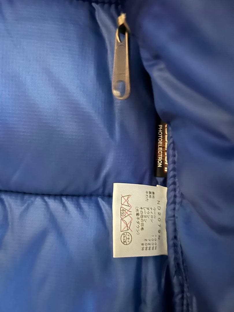 ノースフェイス パープルレーベル ハリスツイードダウンジャケット