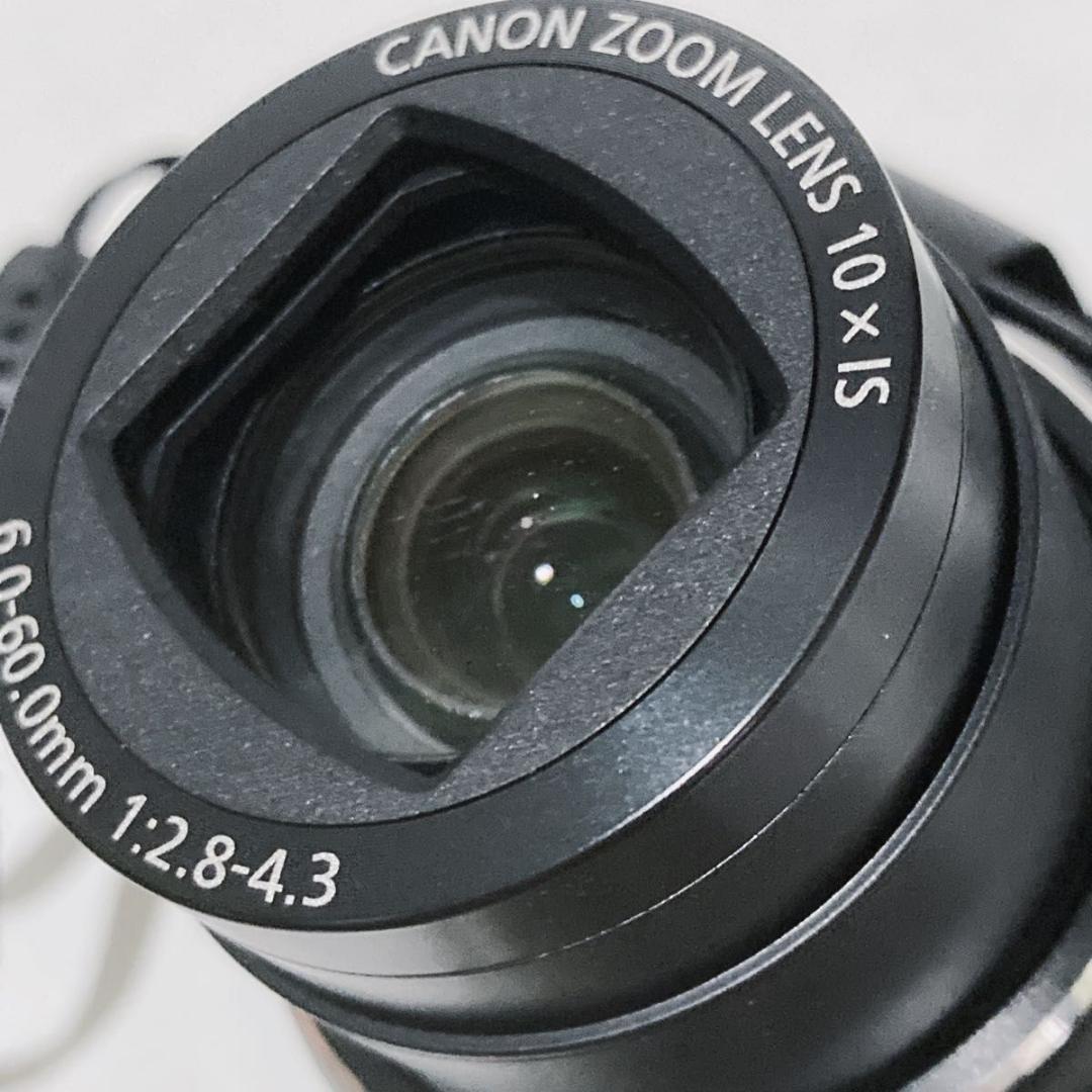 【美品】Canon PowerShot SX120 IS キヤノン デジカメ