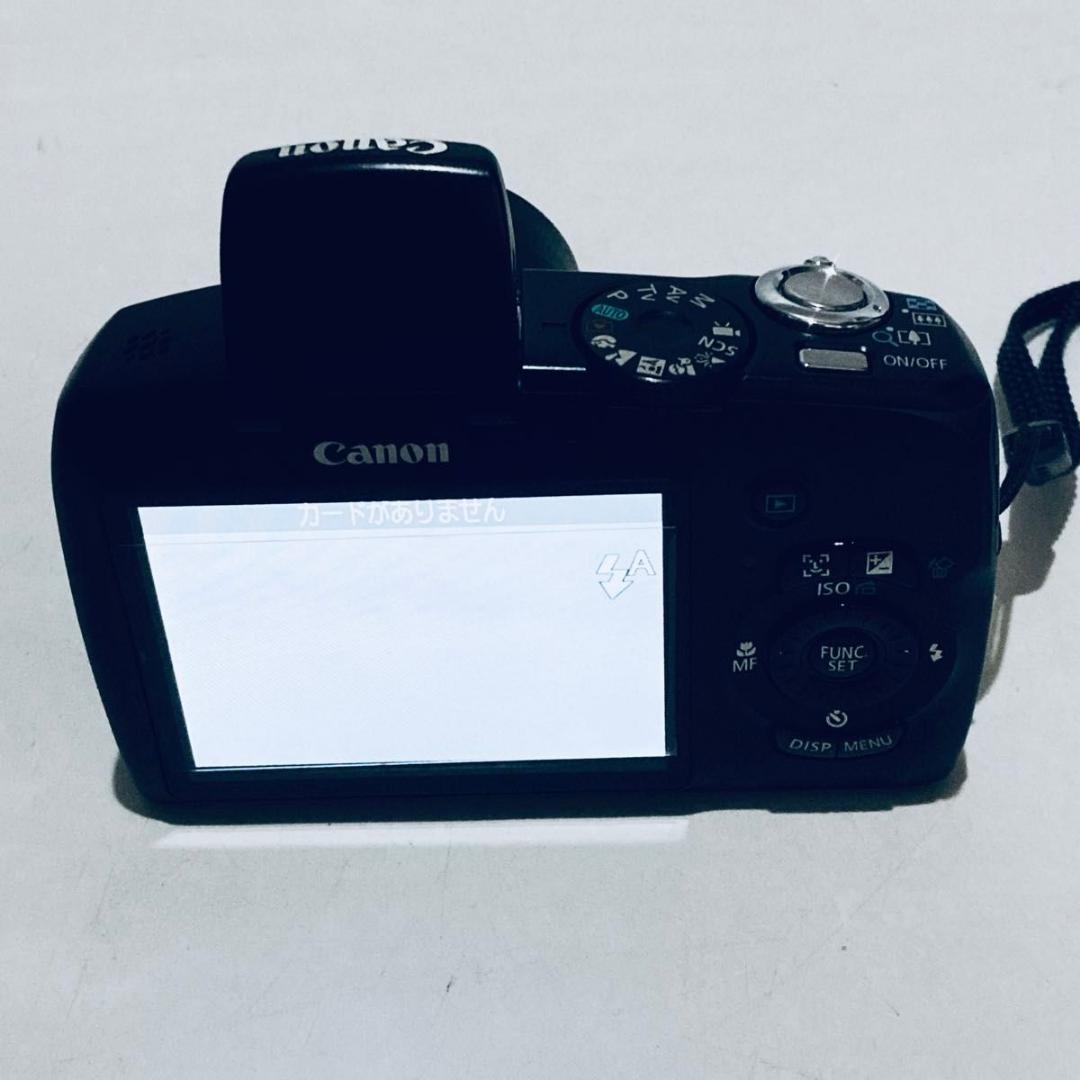 【美品】Canon PowerShot SX120 IS キヤノン デジカメ