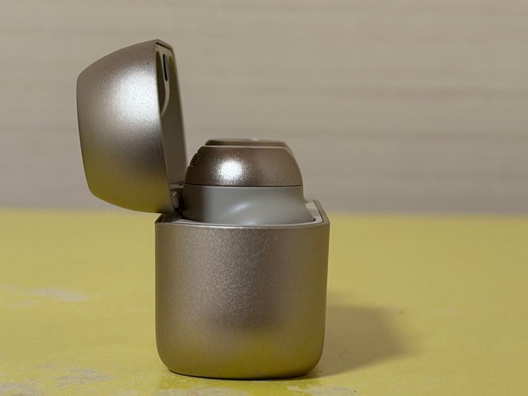 Technics EAH-AZ100 保護ケース 保証書貼り付け用レシート付き