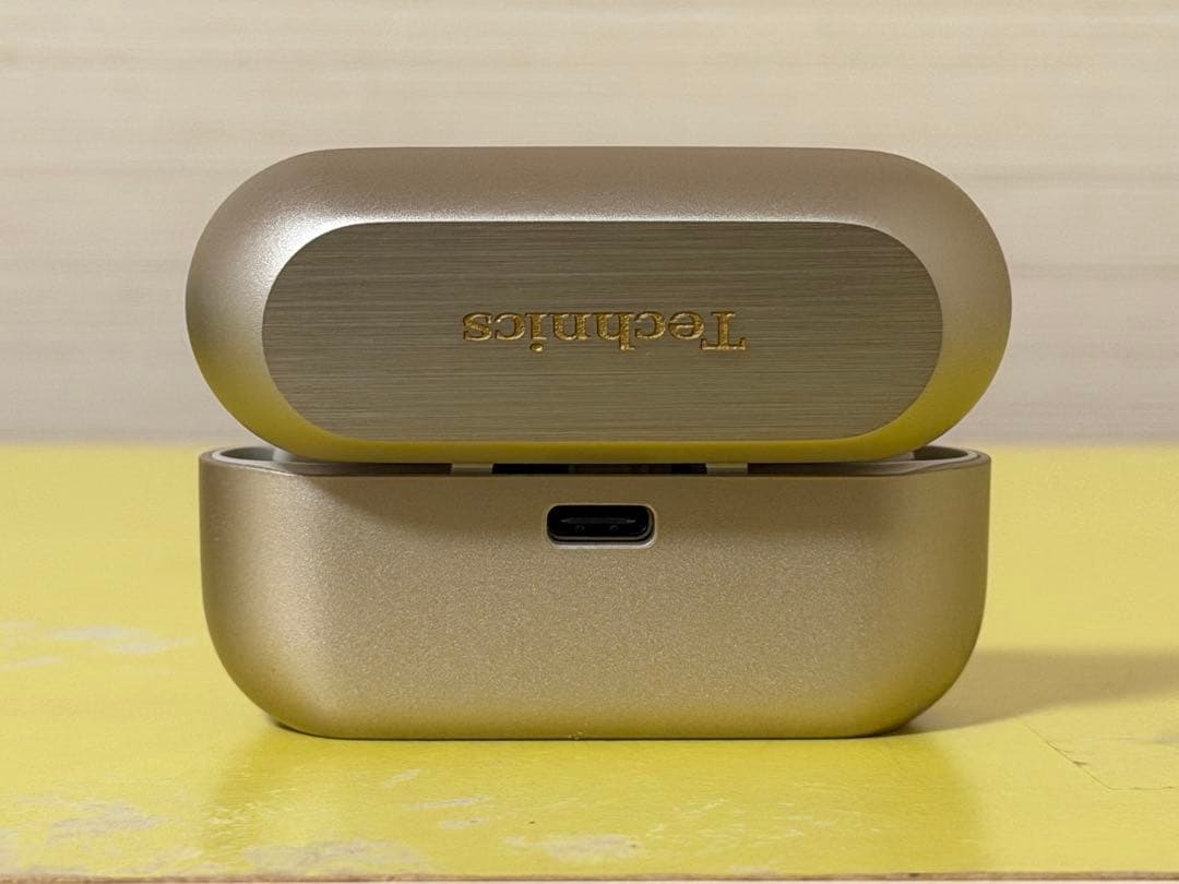 Technics EAH-AZ100 保護ケース 保証書貼り付け用レシート付き