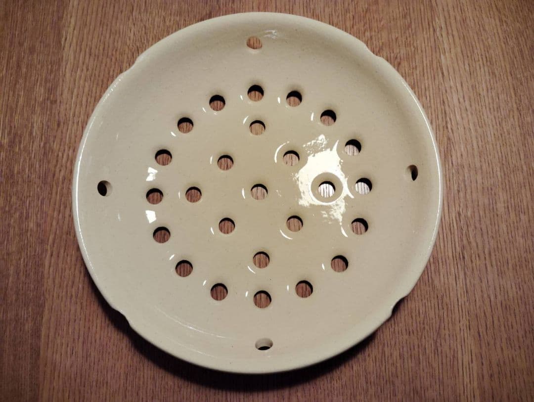 美品　永谷園　ヘルシー蒸し鍋　27cm　　土鍋