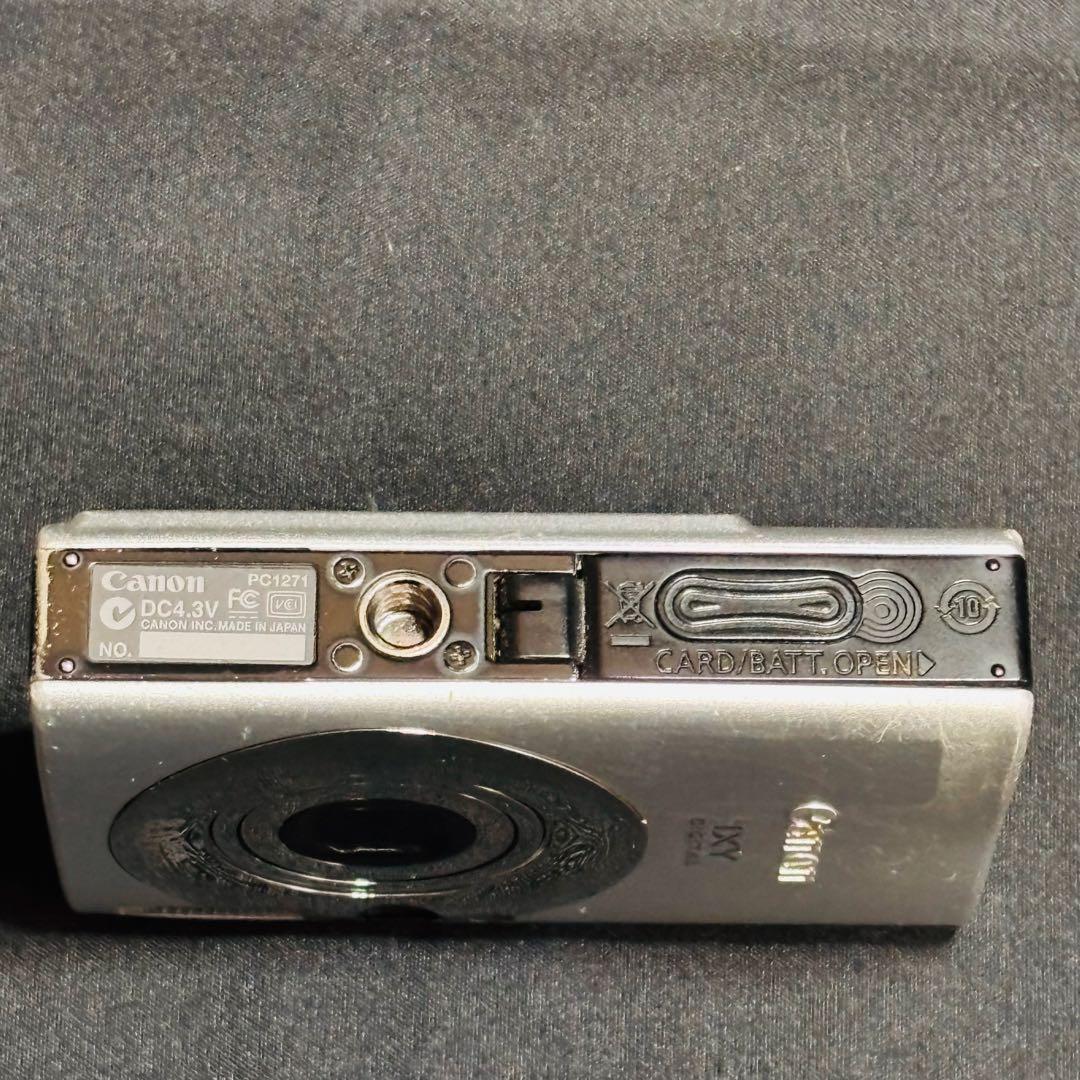 Canon IXY DIGITAL 20 IS シルバー デジカメ　箱付き