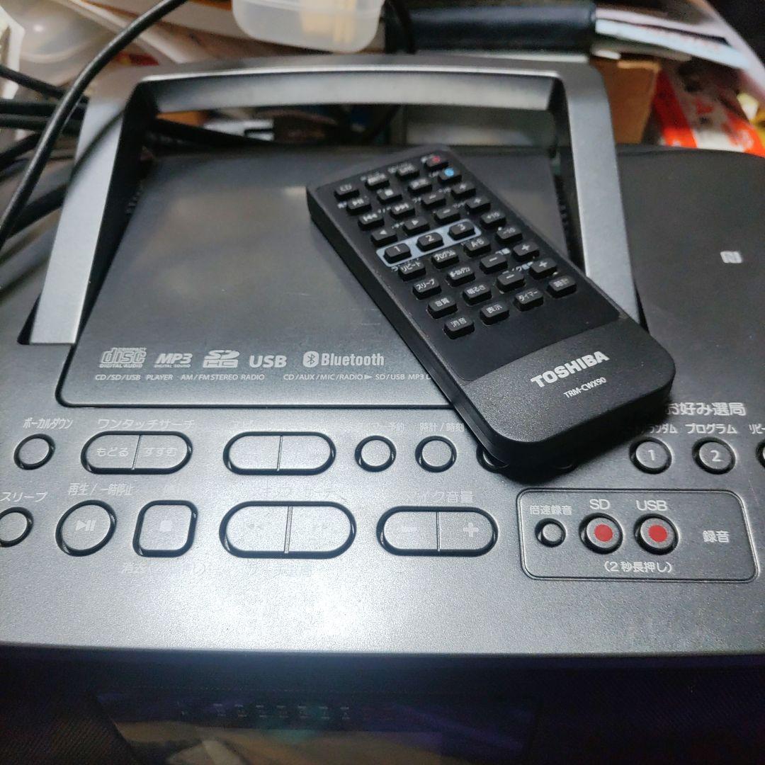 グ*ィ様 TOSHIBA CD/USB/Bluetoothオーディオ機器　　難あ