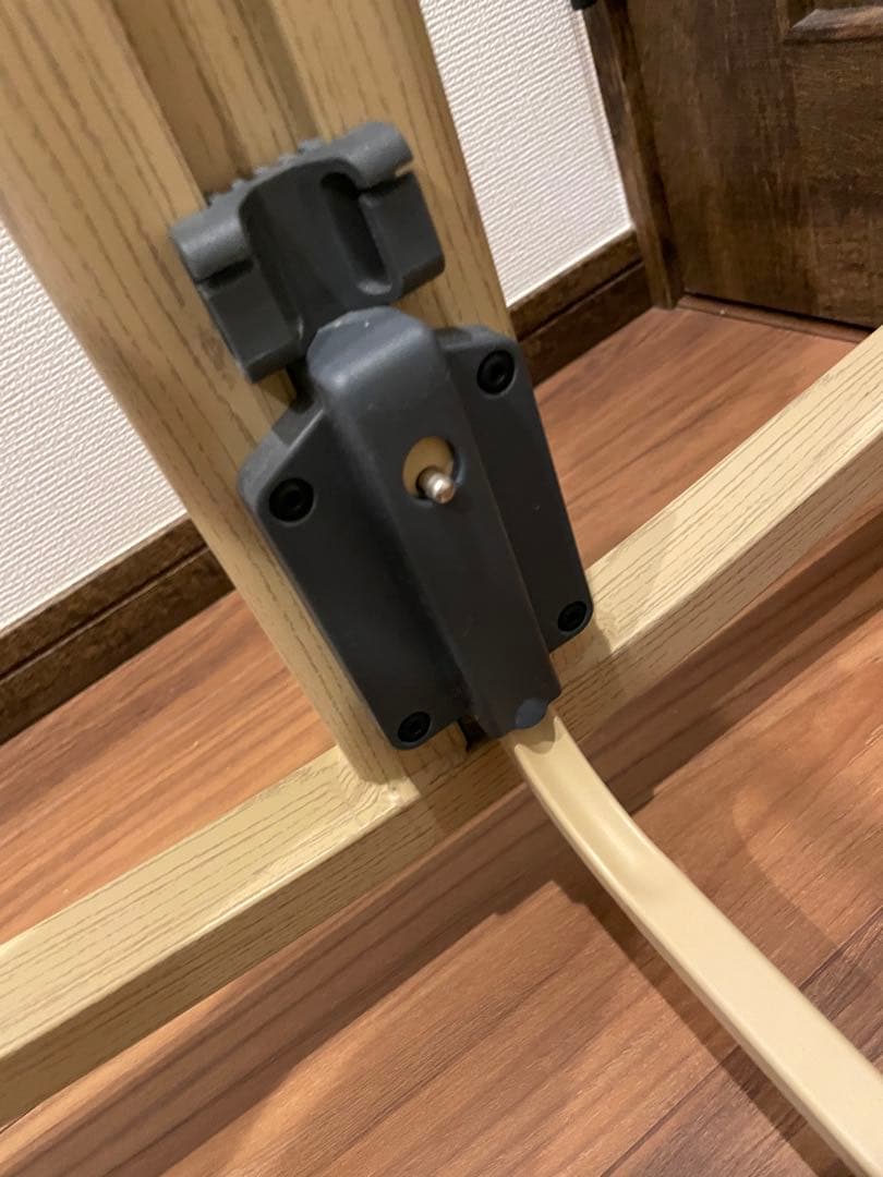 美品 ★ ベビーベッド ベビー用 マット サークル