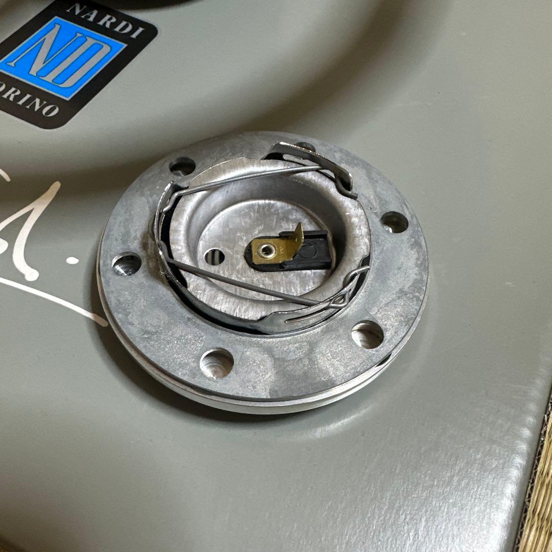 NARDI TORINO ステアリングホイール トヨタ bB NCP系にて使用