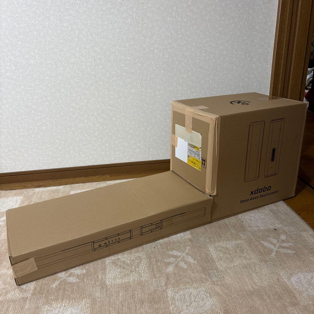 XDOBO 7.1.4サウンドバー