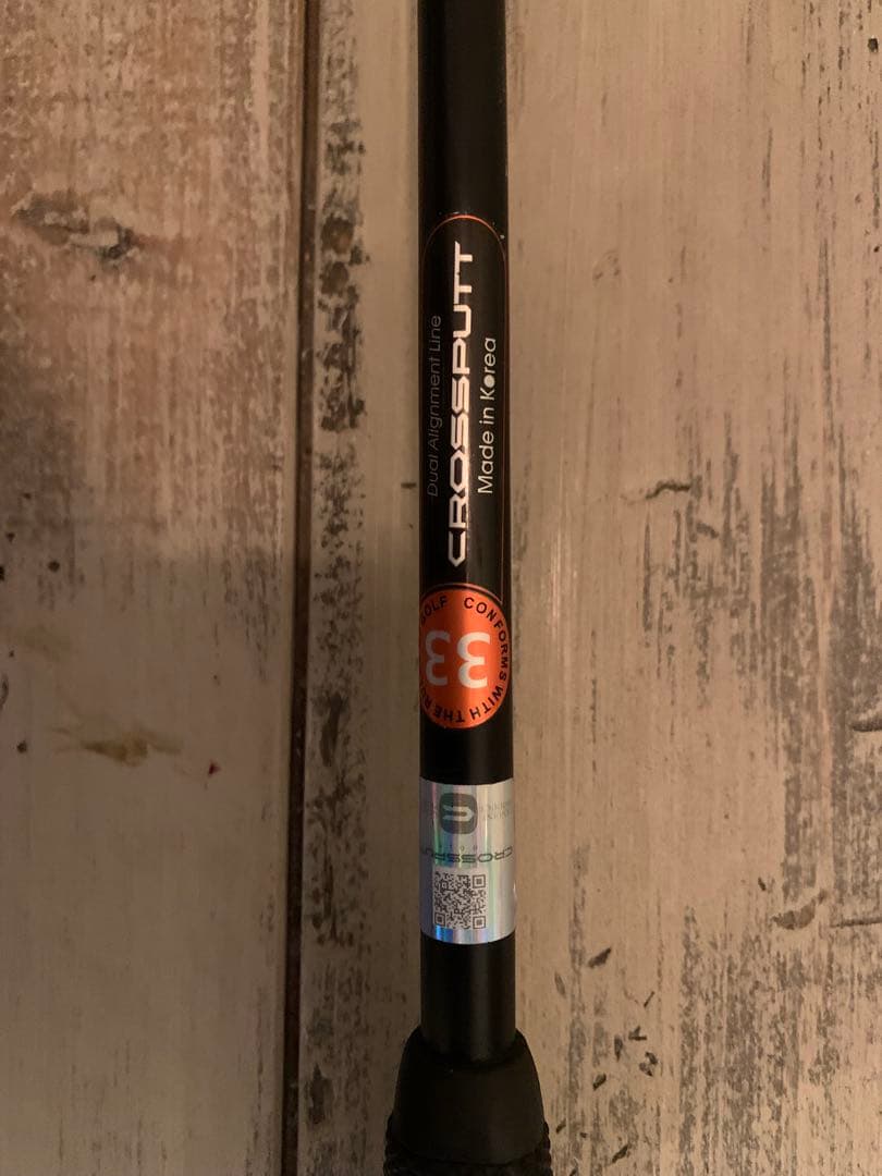 CROSSPUTT パター 33インチ M69削り出し