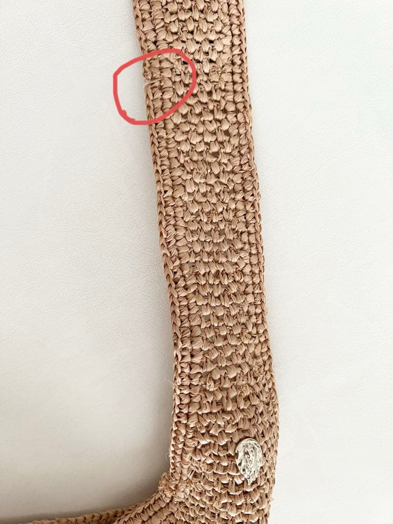 美品　ヘレンカミンスキー　バッグ　ラフィア　カゴバッグ