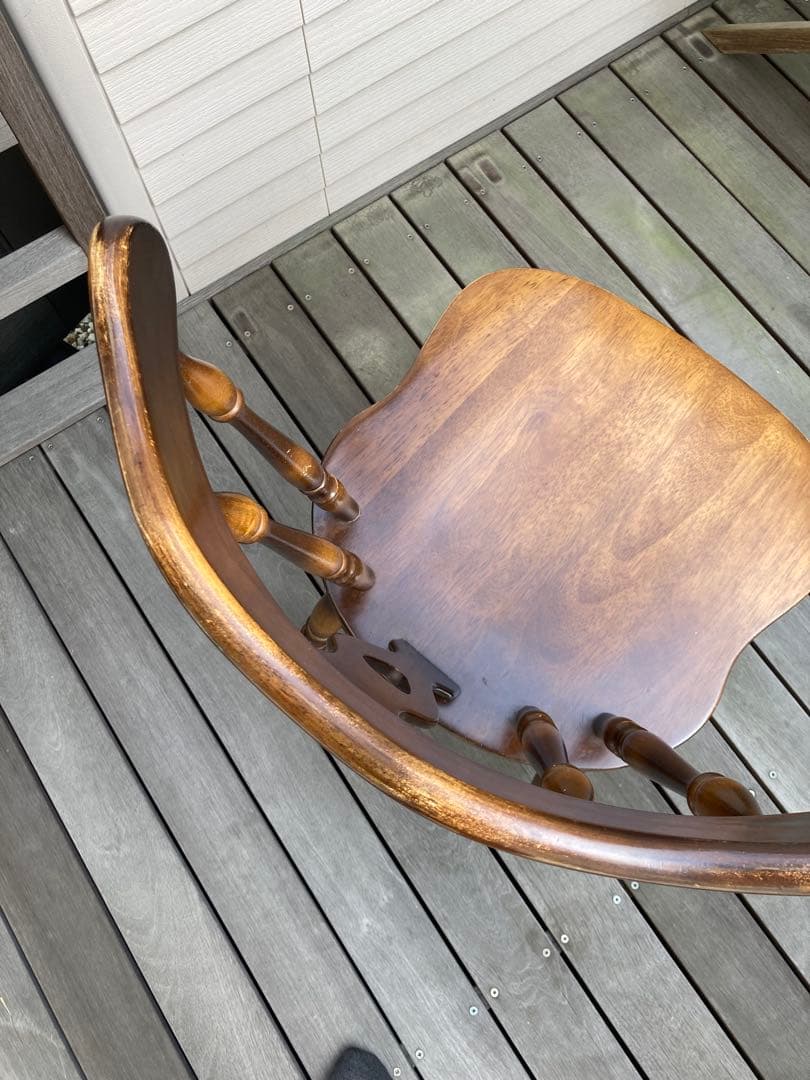 【春日井市,引き取り】キツツキマーク 飛騨産業 ダイニング チェア ビンテージ