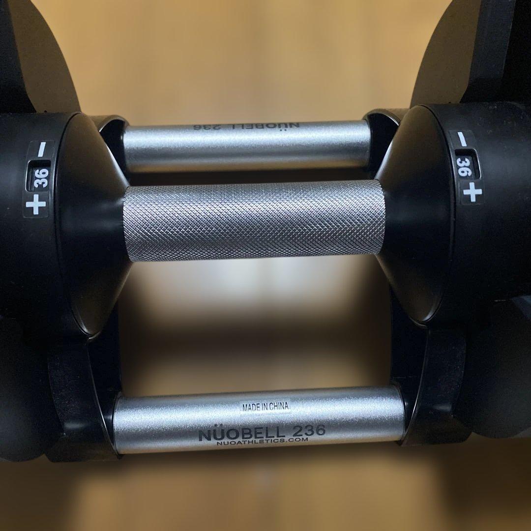 （セット販売）フレックスベル可変式ダンベル最大36kg ②/②