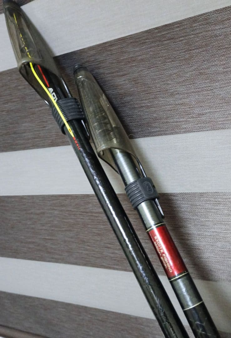 ダイワアモルファスウィスカー飛燕1号5.3m乱舞0.6号5.4m