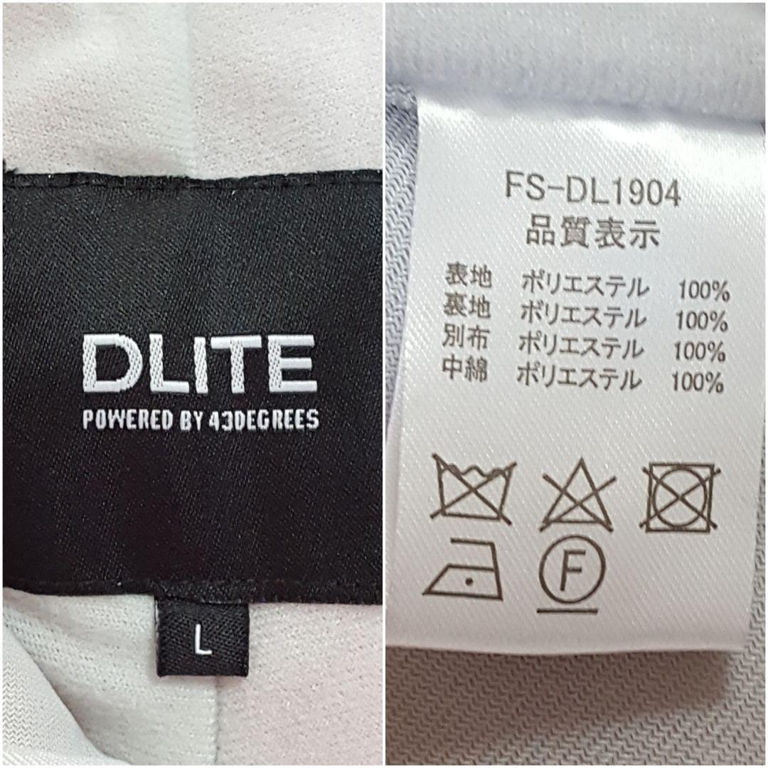 ROXY & DLITE レディース スノーウェア 上下セット スキースノボ L