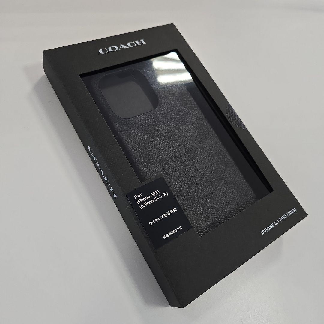 iPhone15Pro コーチ（R）ハードケース