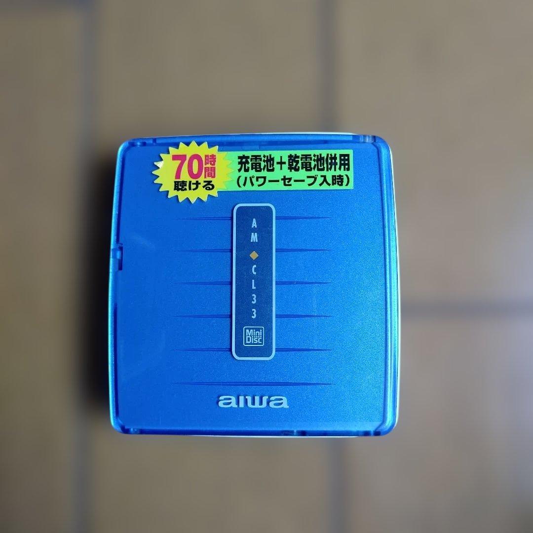 AIWA ミニディスクプレーヤー AM-CL33