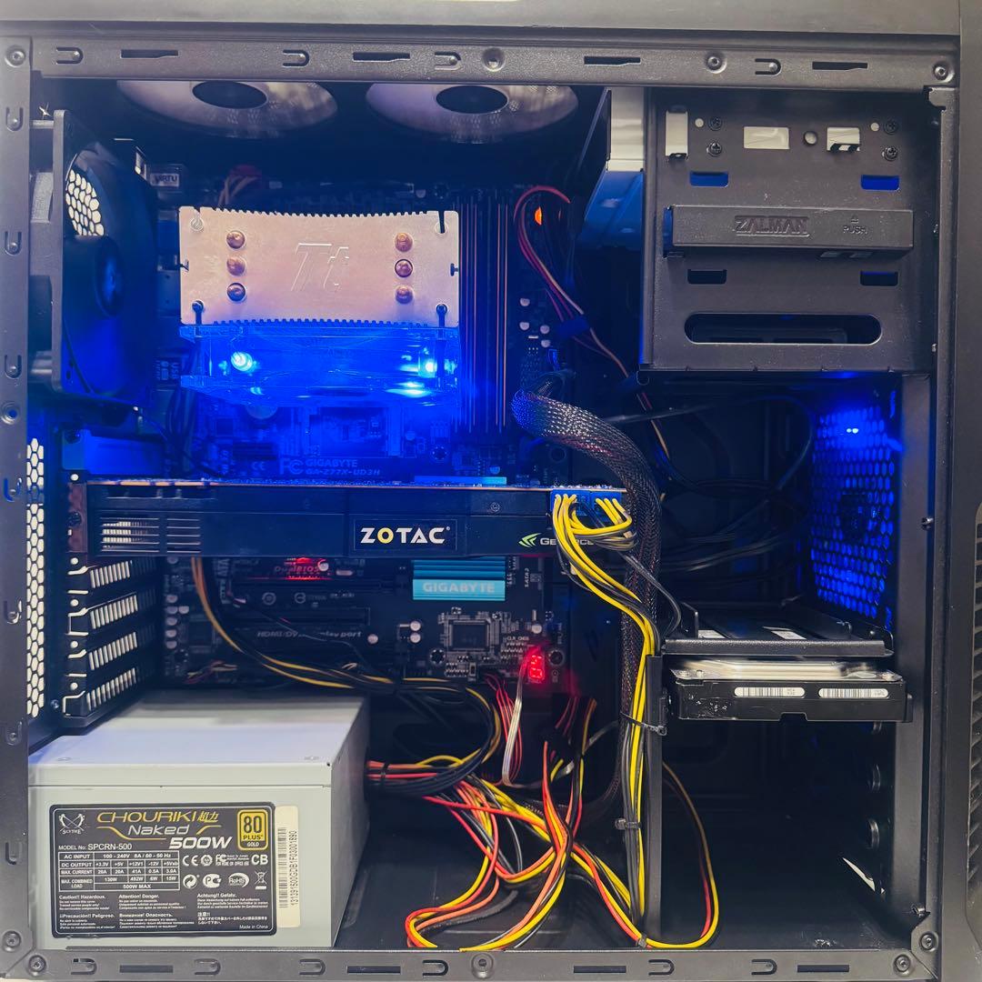 【ゲーミングPC】i7-2700K GTX580 HDD1TB メモリ16GB