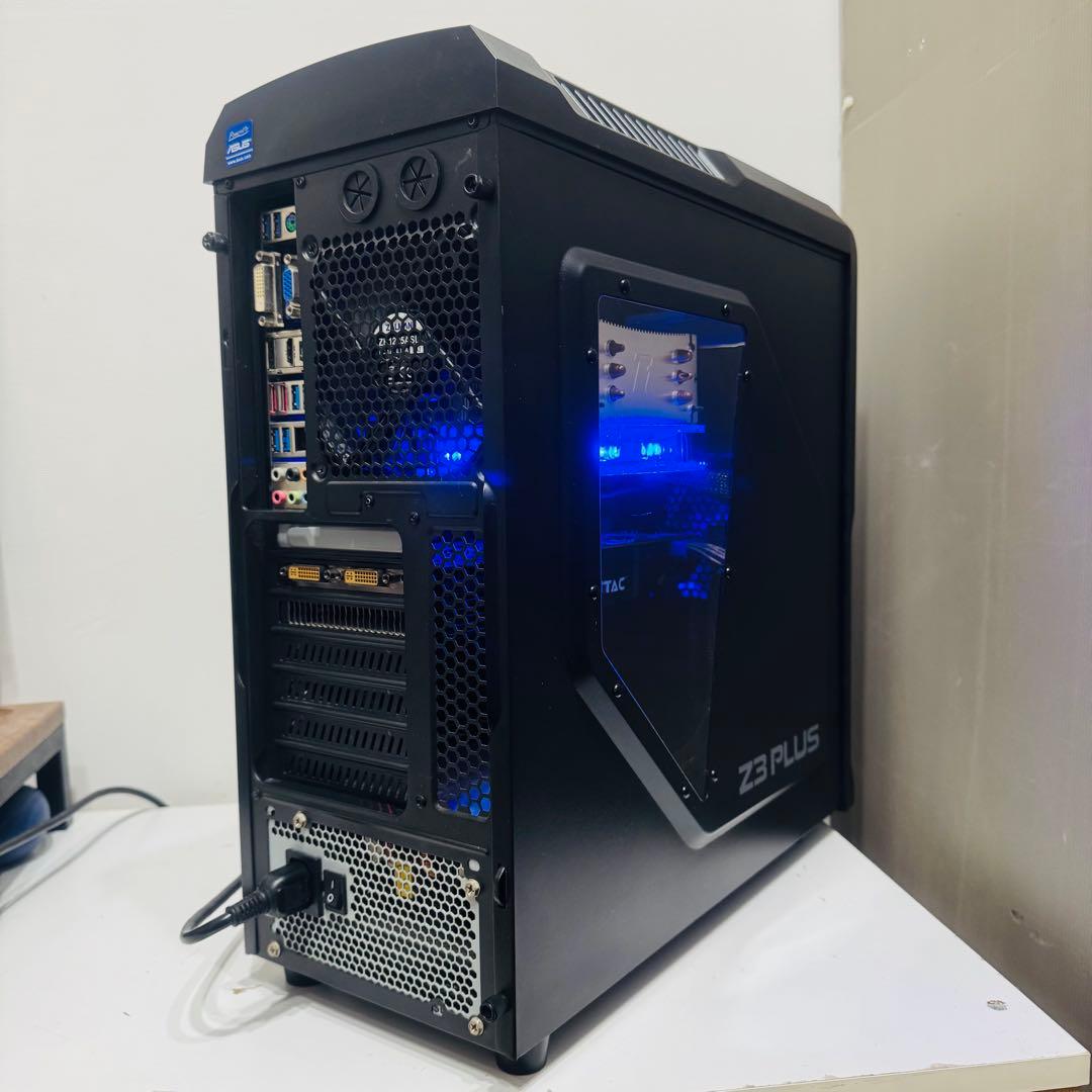 【ゲーミングPC】i7-2700K GTX580 HDD1TB メモリ16GB