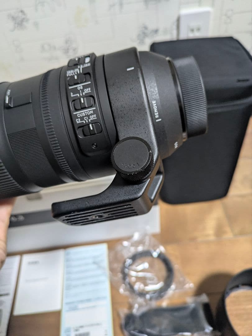 【超美品】SIGMA 150-600mm F5-6.3 DG NIKON用