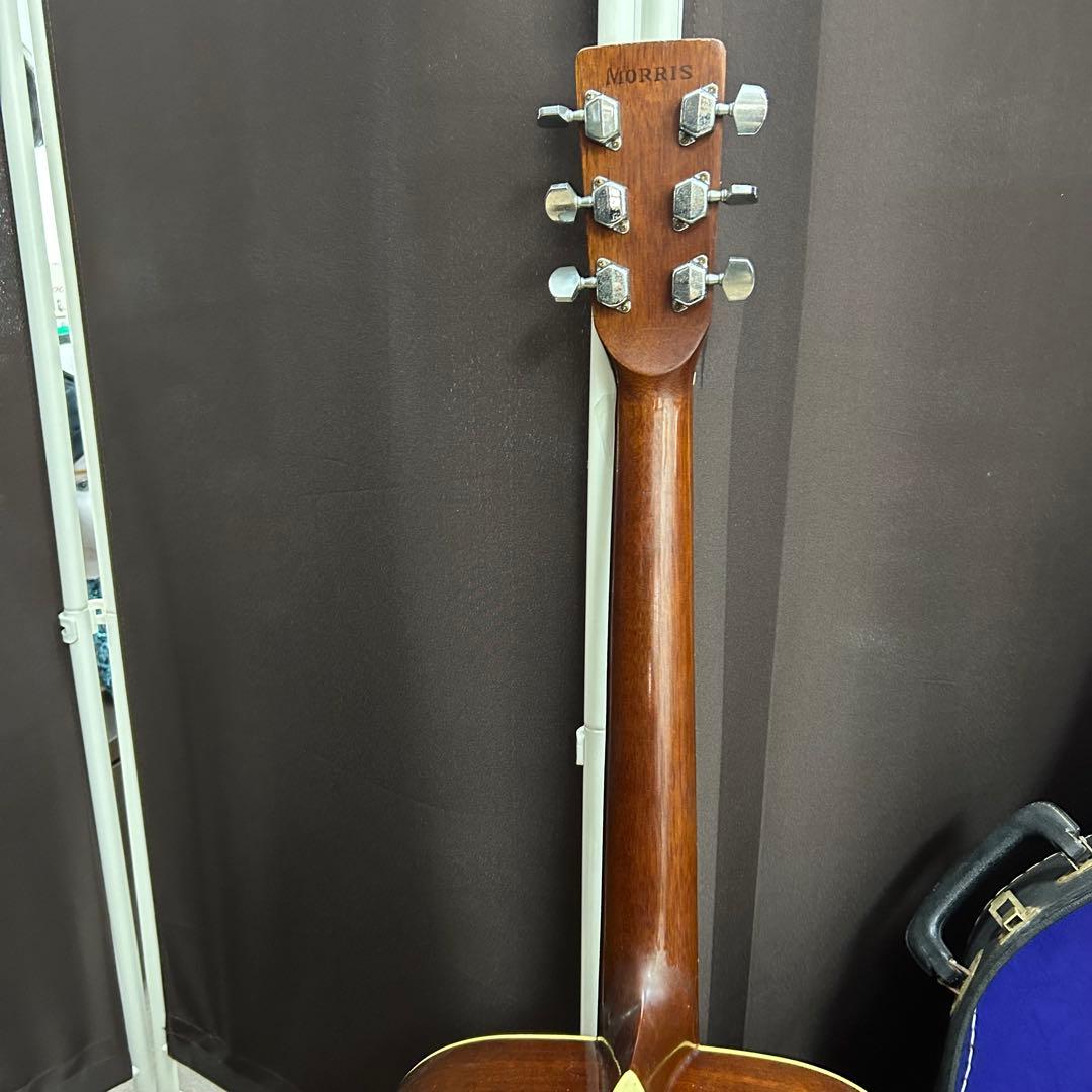 MORRIS アコースティックギター W-20 ハードケース付き