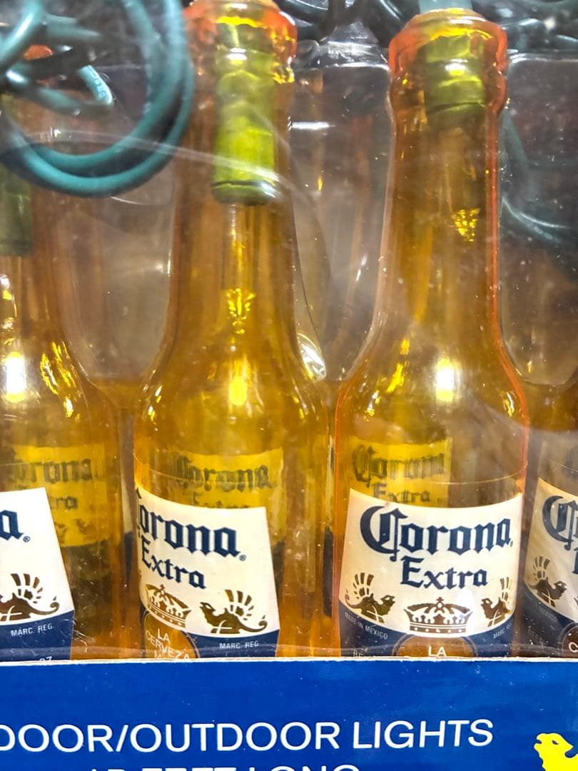 コロナビール　イルミネーション　電飾　ストリングライト　クリスマス