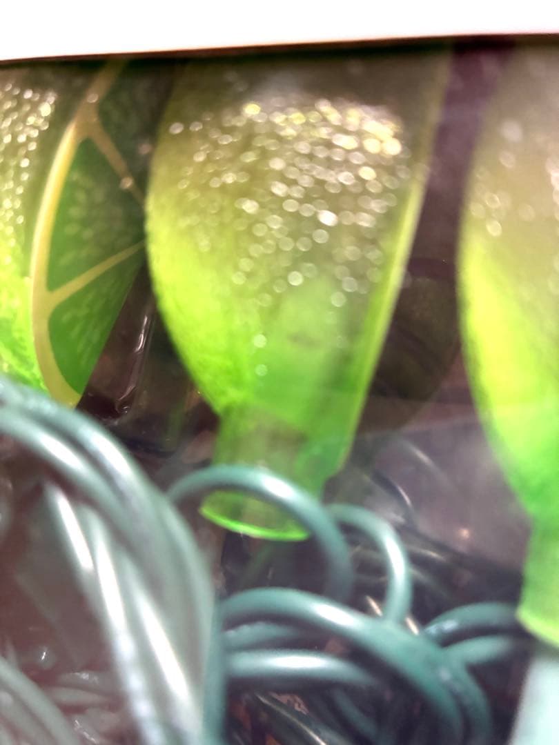 コロナビール　イルミネーション　電飾　ストリングライト　クリスマス