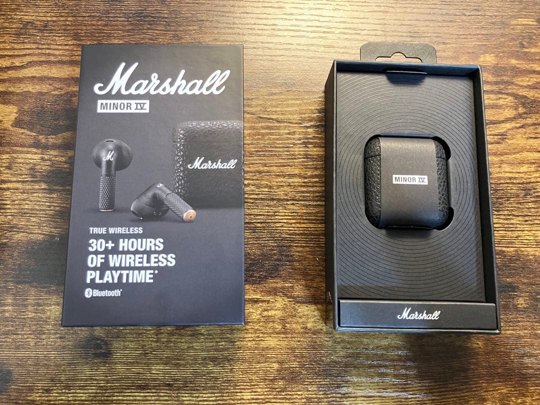 Marshall MinorⅣ ワイヤレスイヤホン