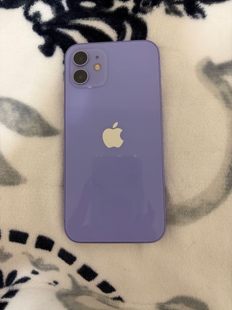 Apple iPhone 12 パープル 256GB 本体