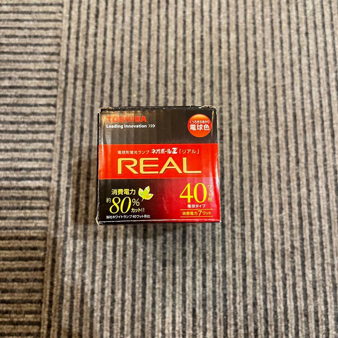 TOSHIBA 東芝 ネオボールZ REAL 40W形　E26 10個セット
