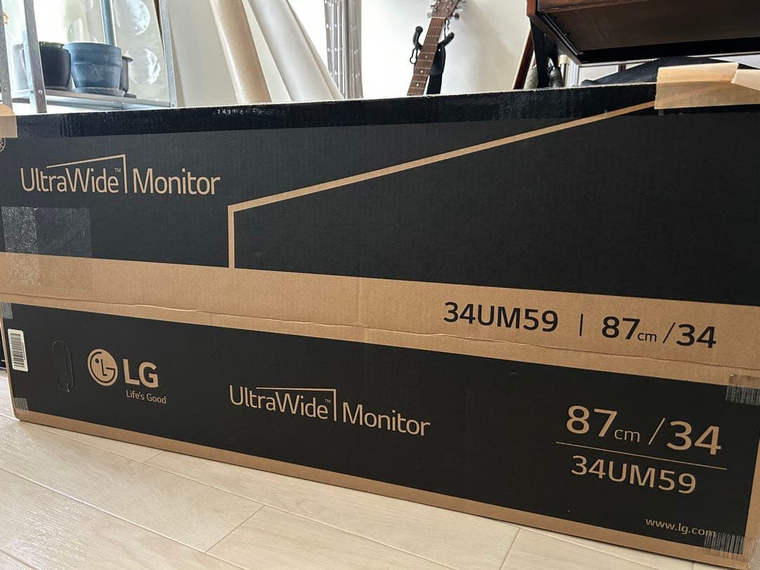 LG ウルトラワイドモニター 34UM59